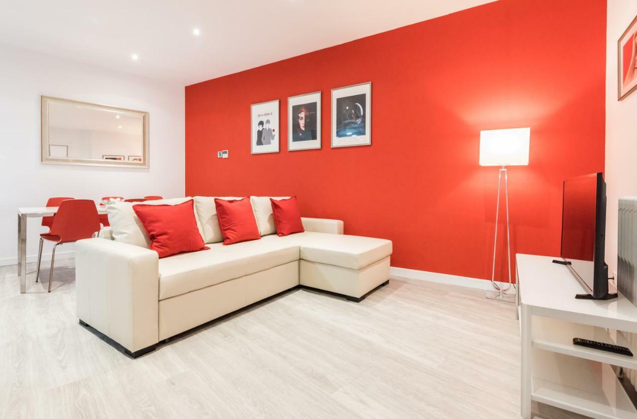 Chamberi Arrendamiento De Temporada Apartment Madrid Exterior photo