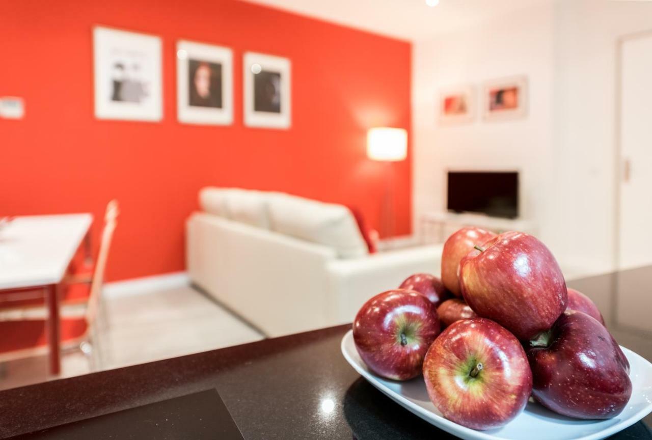 Chamberi Arrendamiento De Temporada Apartment Madrid Exterior photo