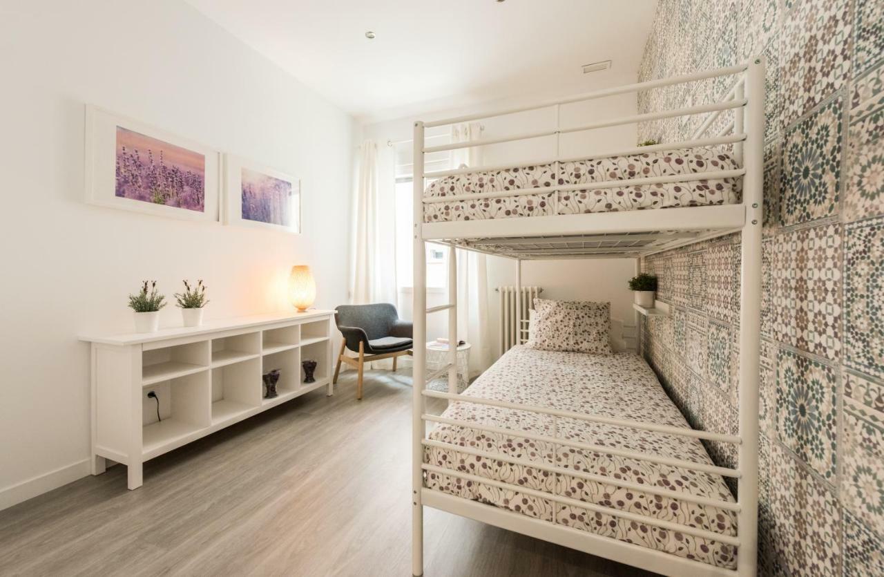 Chamberi Arrendamiento De Temporada Apartment Madrid Exterior photo